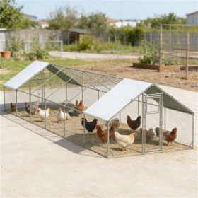 Large chicken coop, chicken coop, suitable for use outside households and courtyard farms
