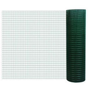 PVC Coated Steel Chicken Rabbit Mesh Fencing Wire Garden Galvanized Fence Border